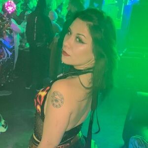 SHEIN Fire Bikini Top Size Large